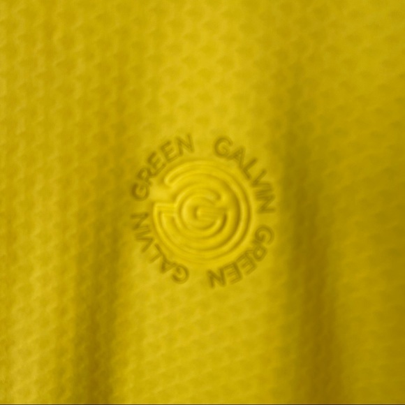 GALVIN GREEN Women's DISA Insula Pullover Sweater Sweatshirt lemon Yellow Medium - Picture 9 of 14